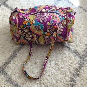 Vera Bradley EL overnight quilted duffel travel bag